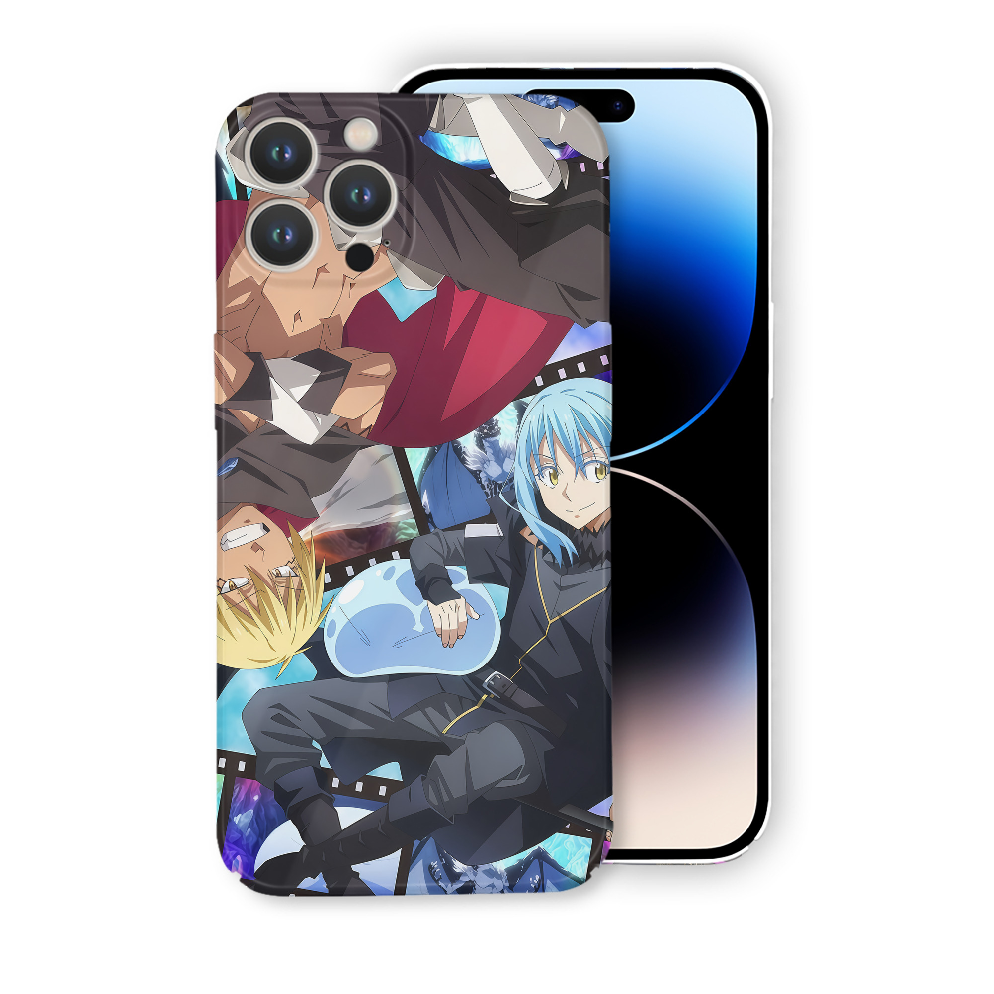 （画像用） 転スラ Regarding Reincarnated to Slime 【iPhone 14シリーズ対応】ハードケース